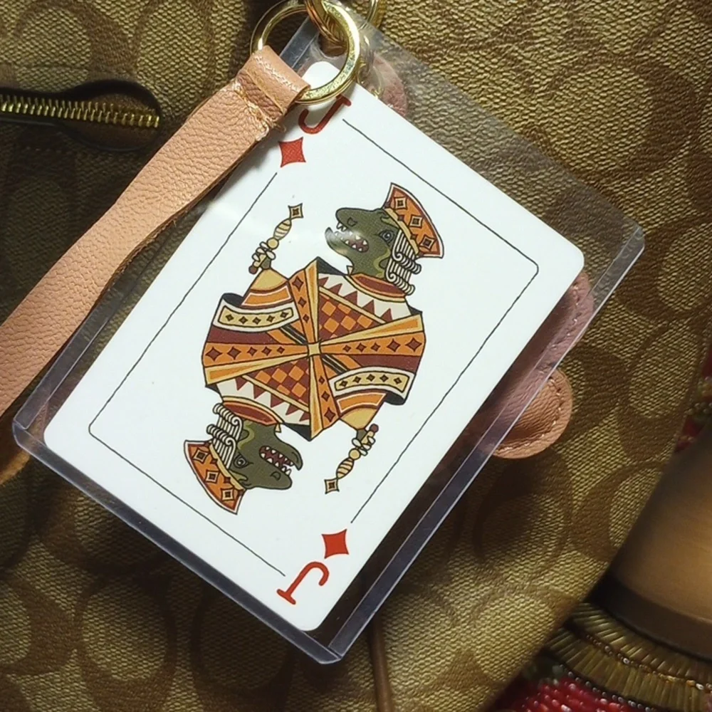 Coach Playing Card With Fashion Keychain - Picture 5 of 11